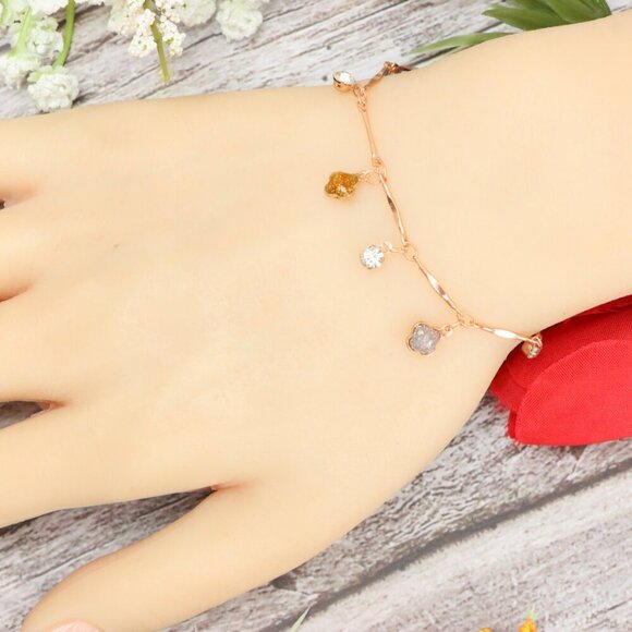 Trendy Bracelet for Girls & Women – Cute, Adjustable & Gift-Ready | MLCRC1338 - Picture 7 of 10